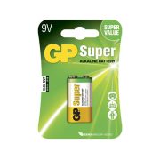 GP 1604A Super Alkaline 9V tartós elem