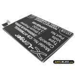 Utángyártott HTC mobil Li-Polymer akkumulátor 3.8V 2600mAh B0P6B100, 35H00214-00M - CameronSino
