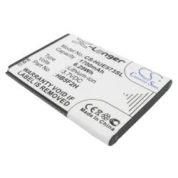   Utángyártott Optus Hotspot Li-ion akkumulátor 3.7V 1700mAh - CameronSino
