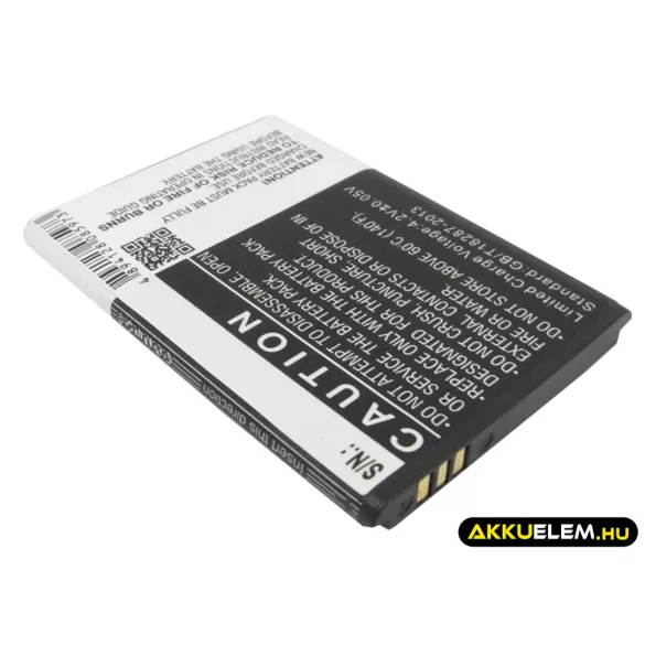 Utángyártott Optus Hotspot Li-ion akkumulátor 3.7V 1700mAh - CameronSino