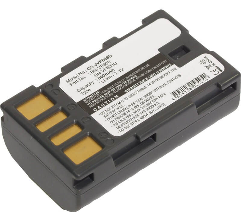 JVC BN-VF808 800mAh utángyártott akkumulátor