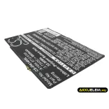 Utángyártott Apple Tablet Li-Polymer akkumulátor 3.73V 8820mAh 6712-6700, A1484 - CameronSino