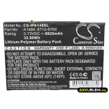 Utángyártott Apple Tablet Li-Polymer akkumulátor 3.73V 8820mAh 6712-6700, A1484 - CameronSino