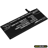 Utángyártott Apple mobil Li-Polymer akkumulátor 3.82V 1800mAh 616-0805, 616-0806 - CameronSino