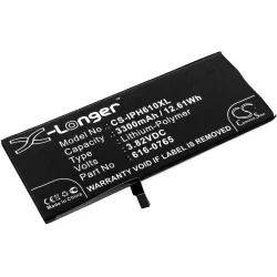   Utángyártott Apple mobil Li-Polymer akkumulátor 3.82V 3300mAh 616-0765, DAK90151 - CameronSino