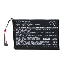   Utángyártott Garmin GPS Li-ion akkumulátor 3.7V 1500mAh KI22BI31DI4G1 - CameronSino