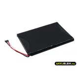 Utángyártott Garmin GPS Li-ion akkumulátor 3.7V 1500mAh KI22BI31DI4G1 - CameronSino