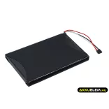 Utángyártott Garmin GPS Li-ion akkumulátor 3.7V 1500mAh KI22BI31DI4G1 - CameronSino