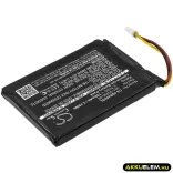 Utángyártott Garmin GPS Li-ion akkumulátor 3.7V 750mAh 361-00056-05, 361-00056-11 - CameronSino
