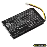 Utángyártott Garmin GPS Li-ion akkumulátor 3.7V 1100mAh 361-00056-01 - CameronSino
