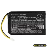 Utángyártott Garmin GPS Li-ion akkumulátor 3.7V 1100mAh 361-00056-01 - CameronSino