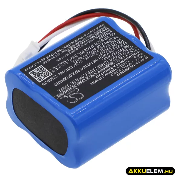 Utángyártott Mint porszívó Ni-MH akkumulátor 7.2V 1500mAh - CameronSino