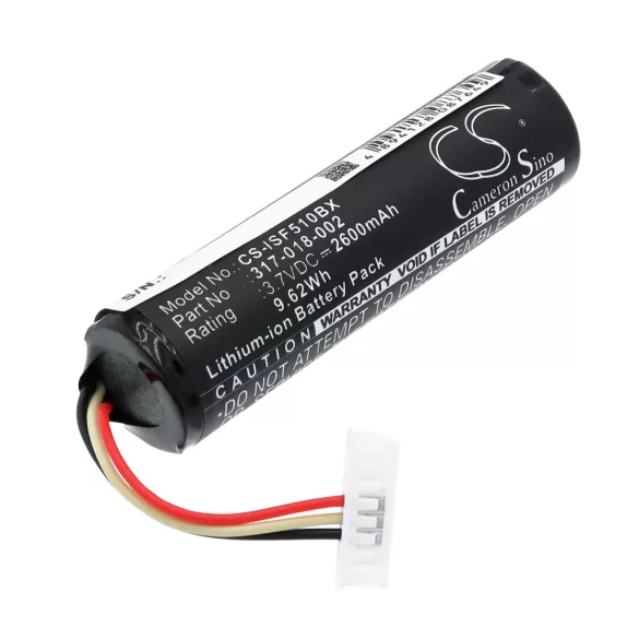 Utángyártott Honeywell Vonalkód szkenner Li-ion akkumulátor 3.7V 2600mAh - CameronSino