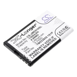   Utángyártott JBL hangszóró Li-ion akkumulátor 3.7V 1350mAh TM533855 1S1P - CameronSino