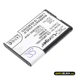 Utángyártott JBL hangszóró Li-ion akkumulátor 3.7V 1350mAh TM533855 1S1P - CameronSino