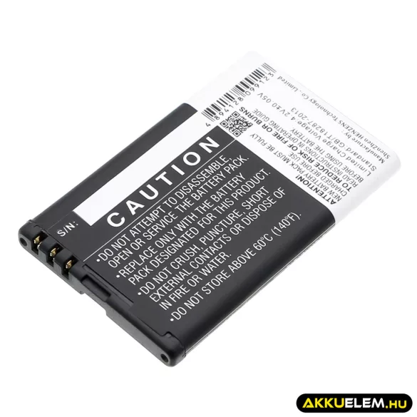 Utángyártott JBL hangszóró Li-ion akkumulátor 3.7V 1350mAh TM533855 1S1P - CameronSino