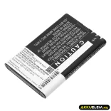 Utángyártott JBL hangszóró Li-ion akkumulátor 3.7V 1350mAh TM533855 1S1P - CameronSino