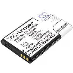   Utángyártott Amico mobil Li-ion akkumulátor 3.7V 1200mAh W77 - CameronSino