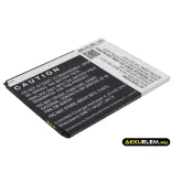Utángyártott KAZAM mobil Li-Polymer akkumulátor 3.7V 2600mAh KXX60, KXX60-FHABC009886 - CameronSino