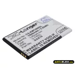 Utángyártott KAZAM mobil Li-ion akkumulátor 3.7V 1600mAh KAX10, KAX10MXJAK038738 - CameronSino