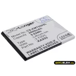 Utángyártott KAZAM mobil Li-ion akkumulátor 3.7V 2600mAh KAX55, KAX55-BKBAK007752 - CameronSino