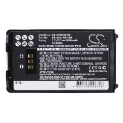   Utángyártott Kenwood adó-vevő rádió Ni-MH akkumulátor 7.2V 1800mAh PB-43N, PB-43H - CameronSino