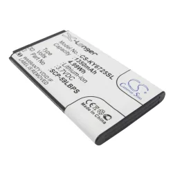   Utángyártott Kyocera mobil Li-ion akkumulátor 3.7V 1350mAh SCP-59LBPS - CameronSino