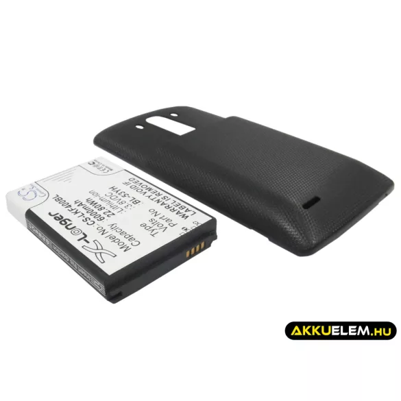 Utángyártott LG mobil Li-ion akkumulátor 3.8V 6000mAh BL-53YH - CameronSino
