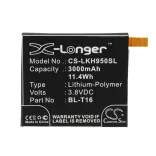 Utángyártott LG mobil Li-Polymer akkumulátor 3.8V 3000mAh BL-T16, EAC62718201 - CameronSino