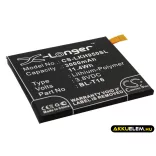 Utángyártott LG mobil Li-Polymer akkumulátor 3.8V 3000mAh BL-T16, EAC62718201 - CameronSino