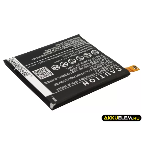 Utángyártott LG mobil Li-Polymer akkumulátor 3.8V 3000mAh BL-T16, EAC62718201 - CameronSino