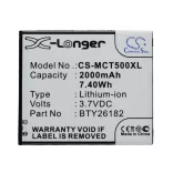 Utángyártott Mobistel mobil Li-ion akkumulátor 3.7V 2000mAh BTY26182, BTY26182Mobistel/STD - CameronSino