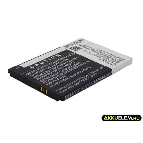 Utángyártott Mobistel mobil Li-Polymer akkumulátor 3.8V 4000mAh BTY26187, BTY26187Mobistel/STD - CameronSino