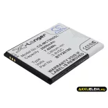 Utángyártott Mobistel mobil Li-ion akkumulátor 3.8V 2000mAh Cynus T8, BTY26190 - CameronSino