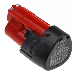   Utángyártott Milwaukee szerszámgép Li-ion akkumulátor 12V 2000mAh 48-11-2440, M12 B3 XC - CameronSino