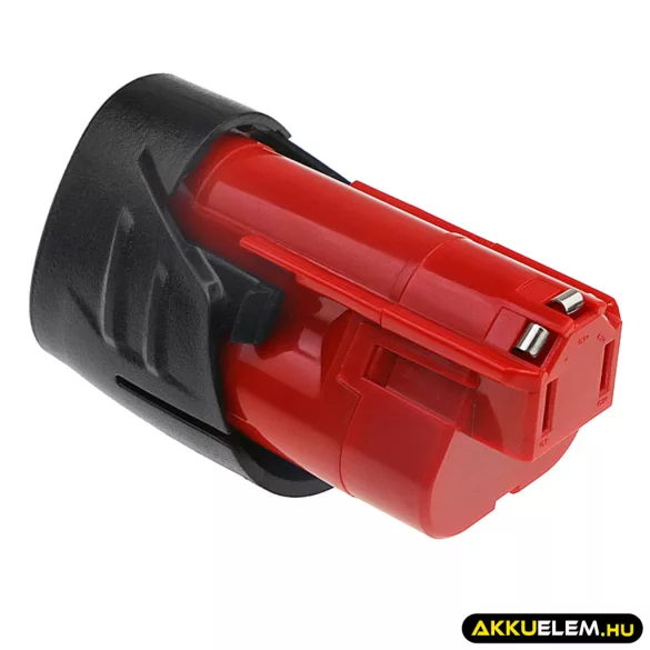 Utángyártott Milwaukee szerszámgép Li-ion akkumulátor 12V 2000mAh 48-11-2440, M12 B3 XC - CameronSino