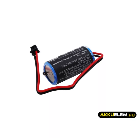 Utángyártott Mitsubishi PLC Li-MnO2 elem 3V 1700mAh Q6-BAT, 130376 - CameronSino