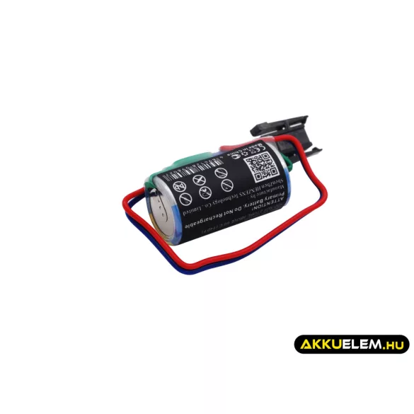 Utángyártott Mitsubishi PLC Li-SOCl2 elem 3.6V 1700mAh A6BAT, A6BAT-MRBAT - CameronSino