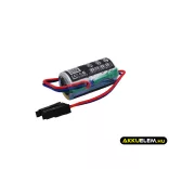 Utángyártott Mitsubishi PLC Li-SOCl2 elem 3.6V 1700mAh A6BAT, A6BAT-MRBAT - CameronSino