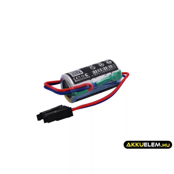 Utángyártott Mitsubishi PLC Li-SOCl2 elem 3.6V 1700mAh A6BAT, A6BAT-MRBAT - CameronSino