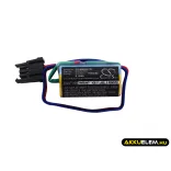 Utángyártott Mitsubishi PLC Li-SOCl2 elem 3.6V 1700mAh A6BAT, A6BAT-MRBAT - CameronSino