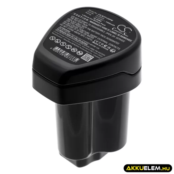 Utángyártott Metabo szerszámgép Li-ion akkumulátor 10.8V 1500mAh 6.25439 - CameronSino