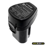 Utángyártott Metabo szerszámgép Li-ion akkumulátor 10.8V 1500mAh 6.25439 - CameronSino