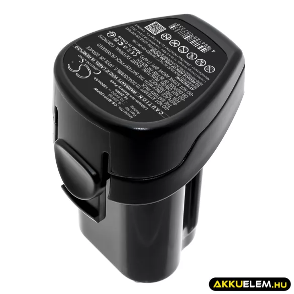 Utángyártott Metabo szerszámgép Li-ion akkumulátor 10.8V 1500mAh 6.25439 - CameronSino