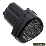Utángyártott Metabo szerszámgép Li-ion akkumulátor 10.8V 1500mAh 6.25439 - CameronSino