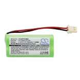 Utángyártott Motorola Babafigyelő Ni-MH akkumulátor 2.4V 700mAh VT1208014770G - CameronSino