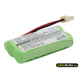 Utángyártott Motorola Babafigyelő Ni-MH akkumulátor 2.4V 700mAh VT1208014770G - CameronSino