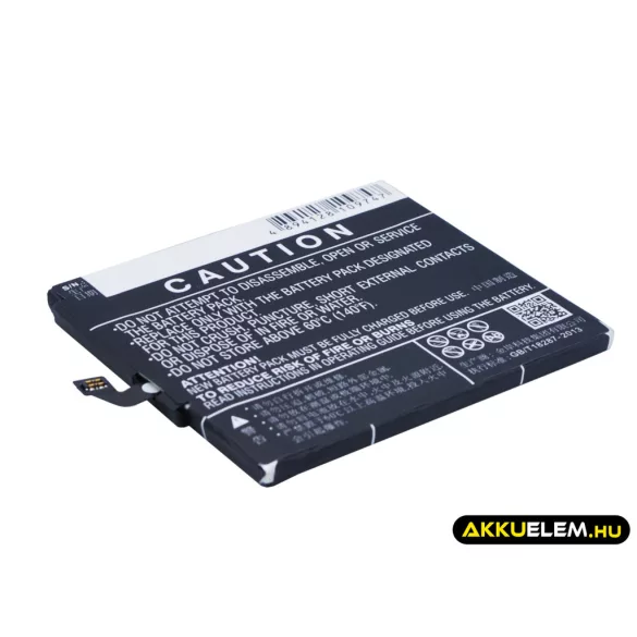 Utángyártott Xiaomi mobil Li-Polymer akkumulátor 3.85V 3000mAh BM35 - CameronSino