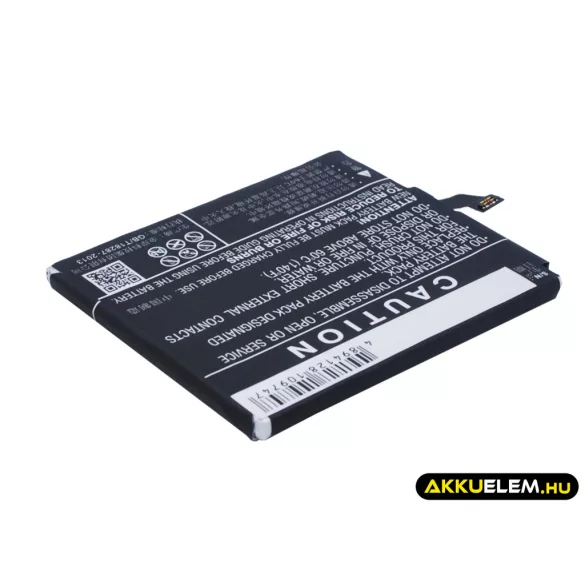 Utángyártott Xiaomi mobil Li-Polymer akkumulátor 3.85V 3000mAh BM35 - CameronSino