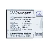 Utángyártott Xiaomi mobil Li-ion akkumulátor 3.85V 3020mAh BM45 - CameronSino